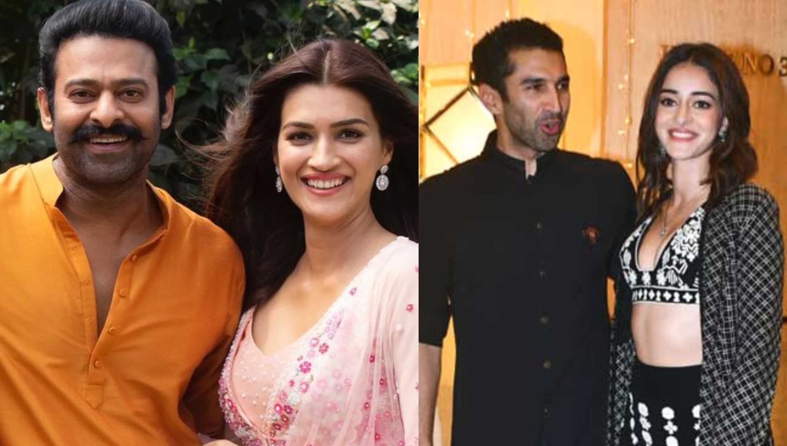 From Kriti-Prabhas to Ananya-Aditya: These rumoured couples were never really dating