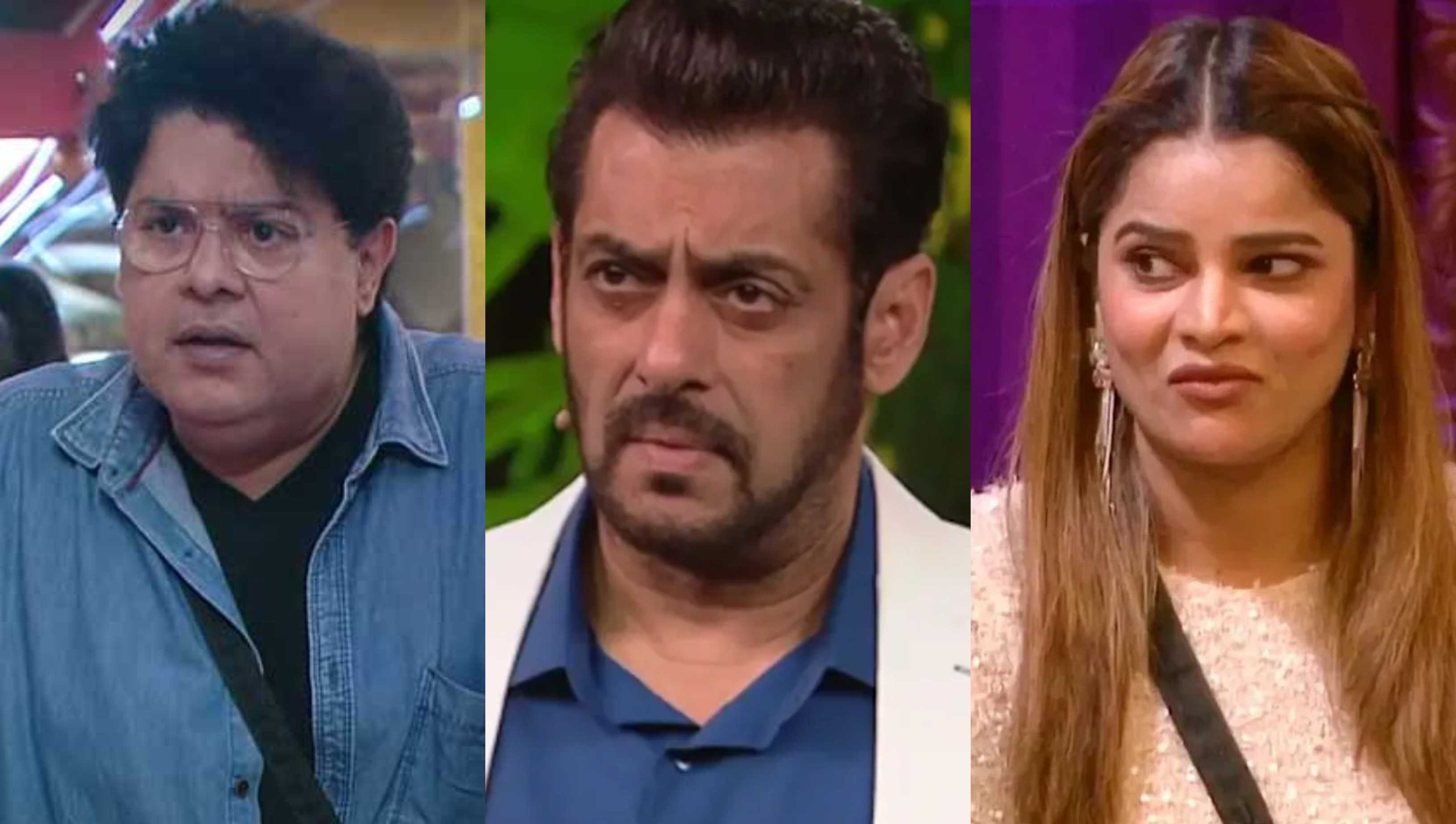 Bigg Boss 16: Salman to finally take Sajid Khan’s class for his fight with Archana; but netizens aren’t convinced