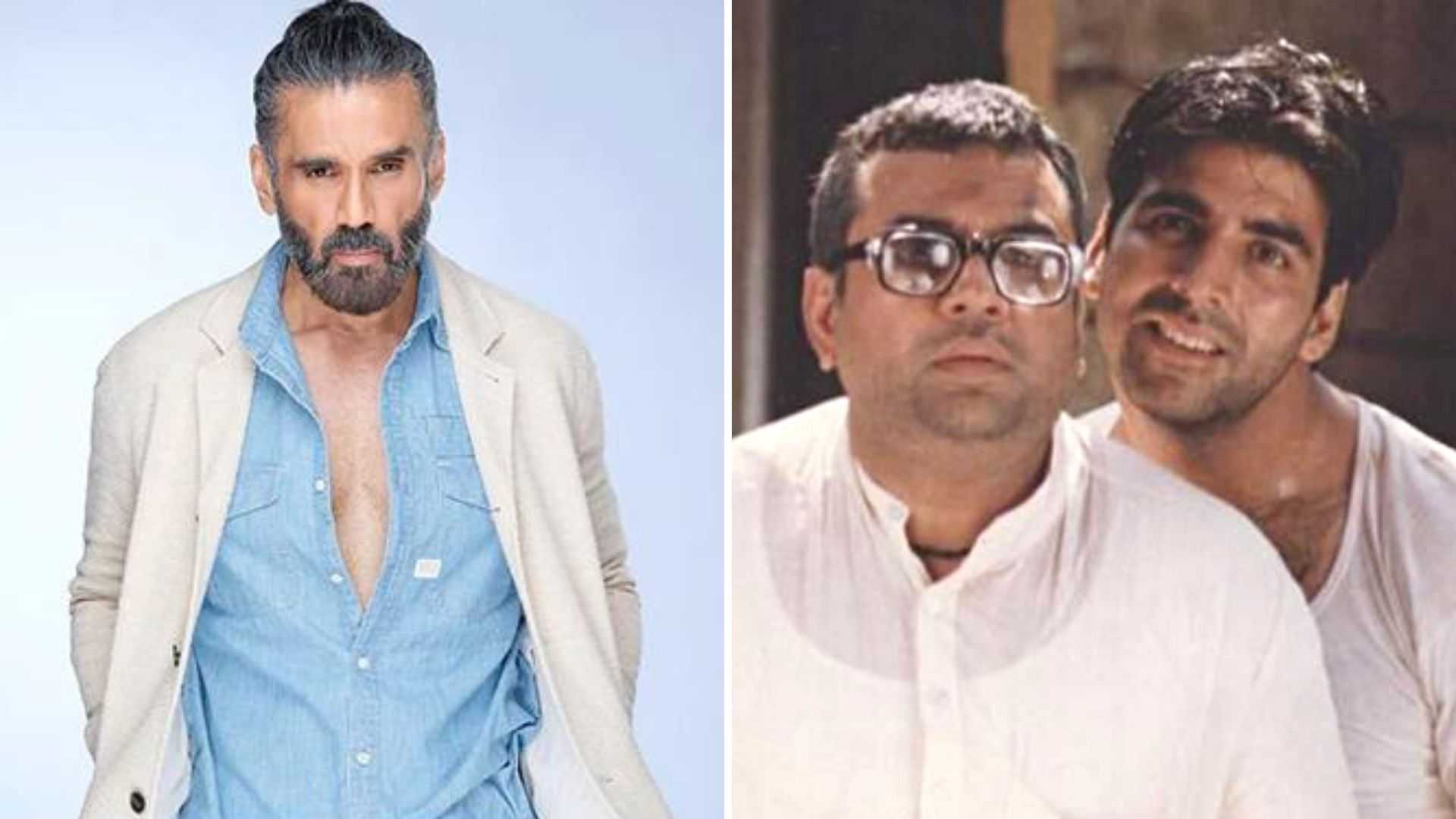 अक्षय कुमार को 'हेरा फेरी 3' में वापस लाएंगे सुनील शेट्टी? बोले- राजू के बिना फिल्म अधूरी