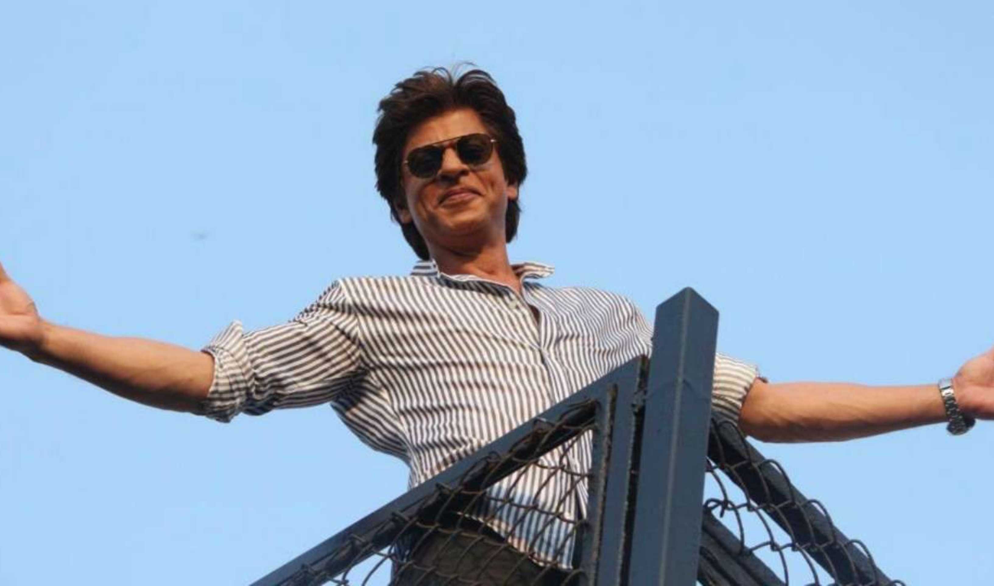 When Shah Rukh Khan revealed the origin story of his signature ‘spread arms’ pose