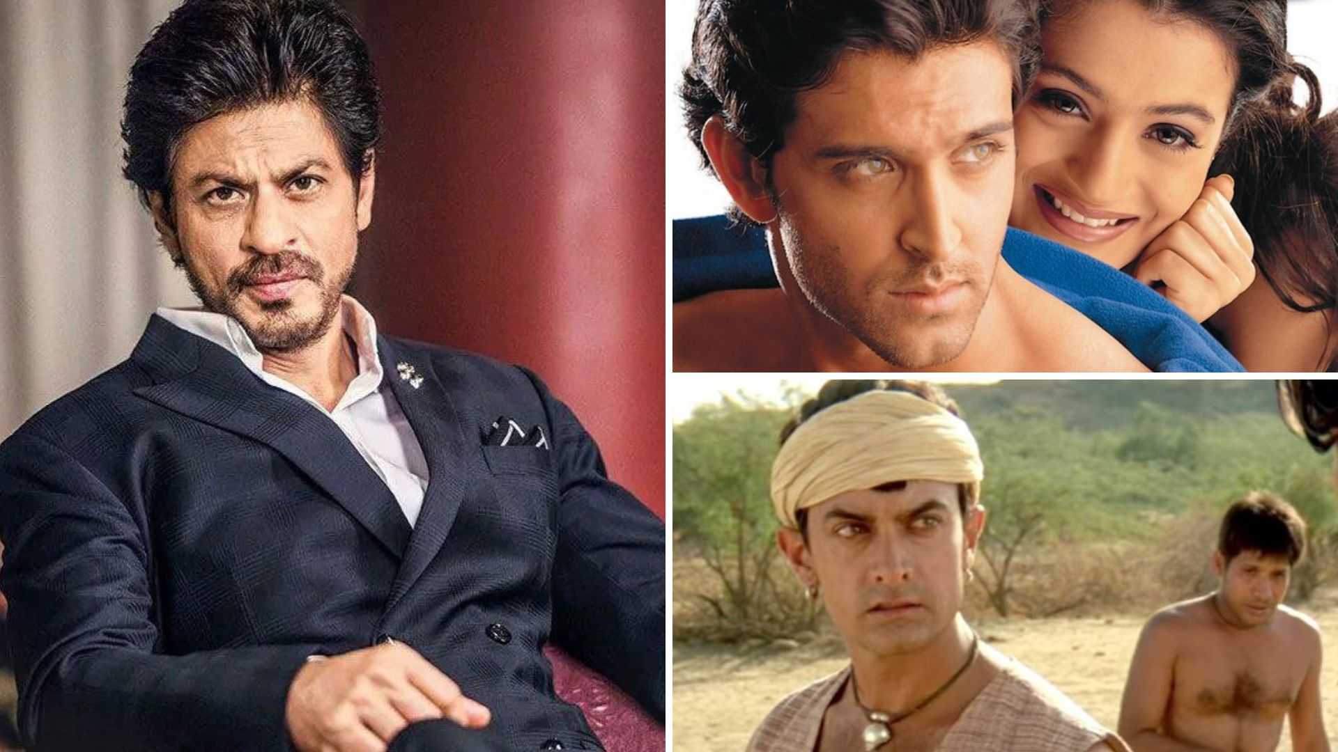 शाहरुख खान की छोड़ी गई फिल्मों से स्टार बने हैं ऋतिक और आमिर जैसे एक्टर्स, देखें लिस्ट