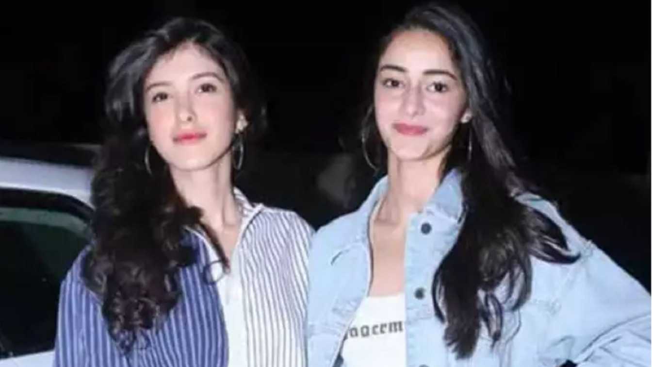 Ananya Panday has a unique birthday wish for her bestie Shanaya Kapoor as she turns 23: 'From cradle to grave....'