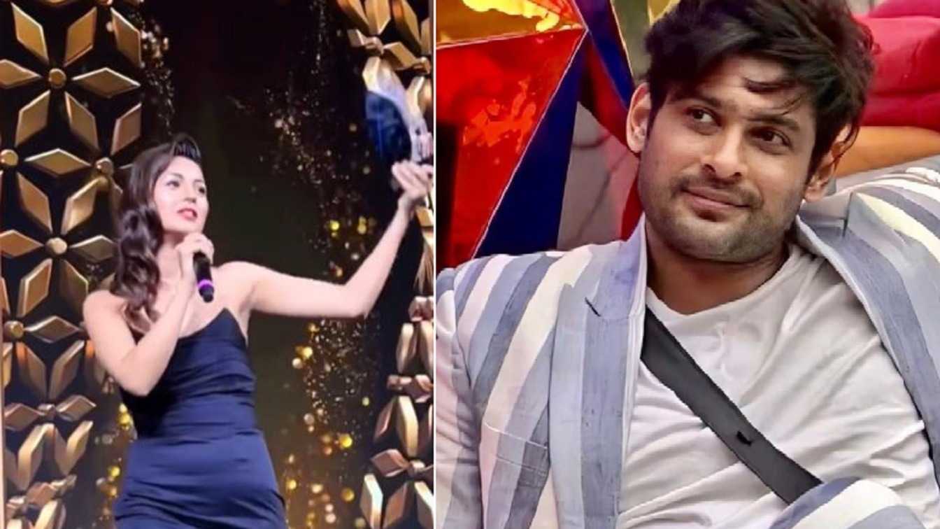Shehnaaz Gill leaves Sidnaaz fans in plethora of emotions as she dedicates her first Filmfare award to late Siddharth Shukla
