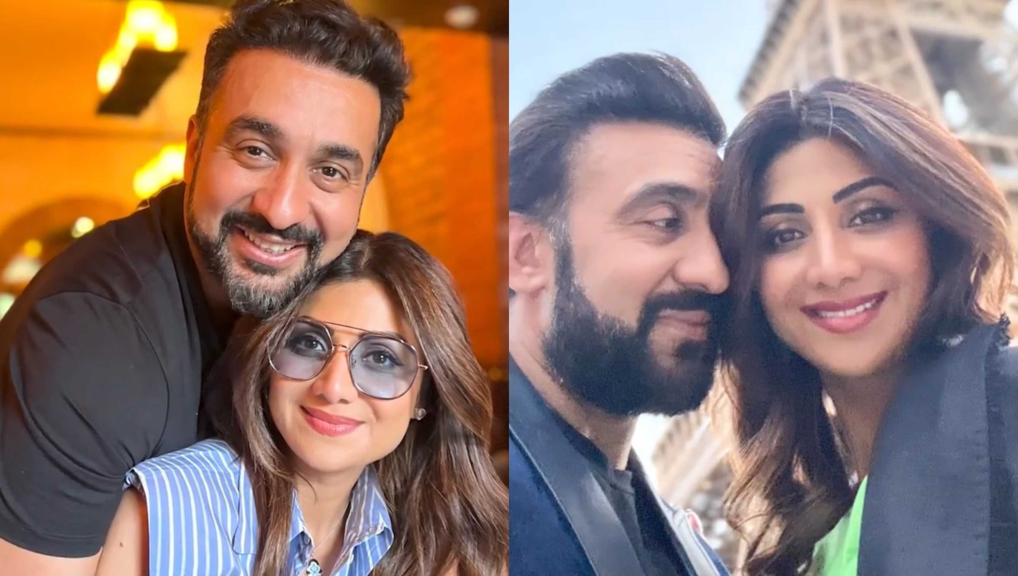 Shilpa Shetty's mushy 13th anniversary post for Raj Kundra tells all about their relationship; check it out