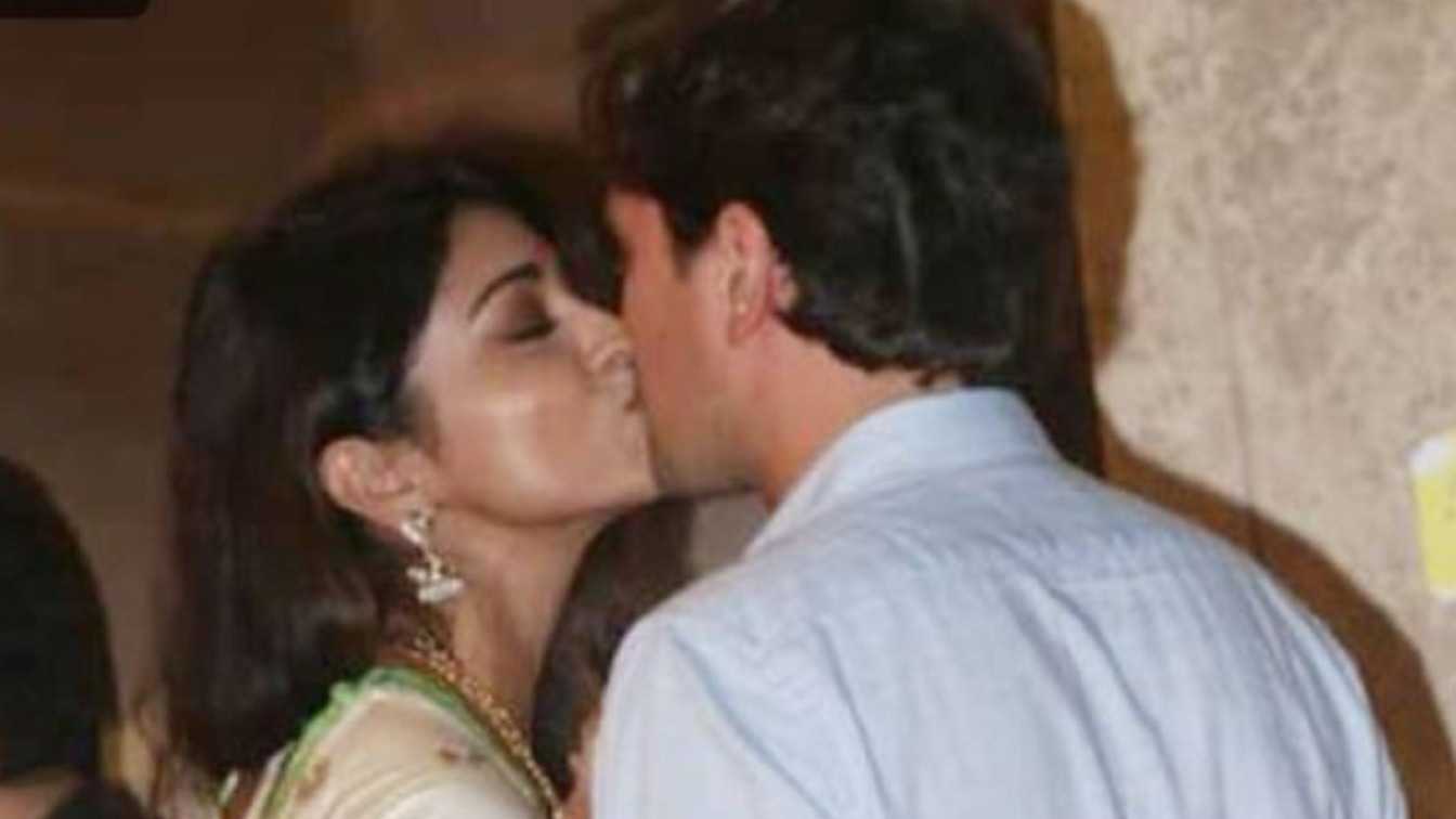 Shriya Saran explains why she kisses her husband Andrei in public, finds it funny when trolls criticize