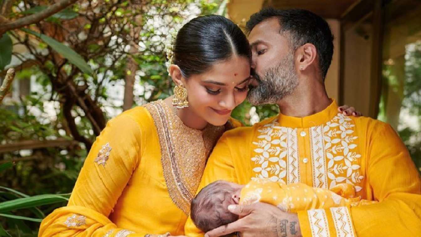 Sonam Kapoor pens an appreciation post for her husband Anand Ahuja, says, 'being a good dad is first being the best husband...'