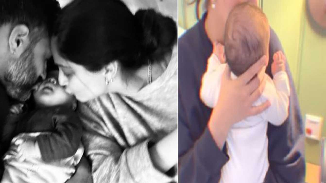 Sonam Kapoor shares first glimpse of her son Vayu as he turns 3 months with a cute video, Alia Bhatt reacts