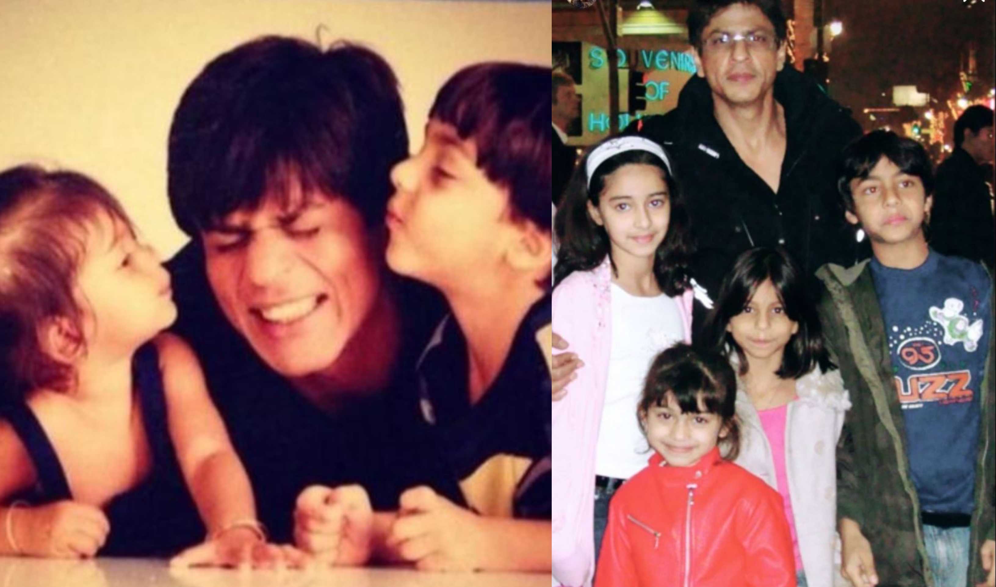 Suhana and Ananya share adorable throwback snaps on Shah Rukh Khan’s birthday; Karan Johar pens an emotional note