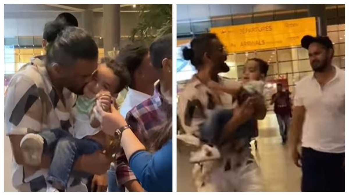सुनील शेट्टी ने एयरपोर्ट पर फैन के बच्चे को गोद में उठाकर की मस्ती, फैंस बोले- अन्ना कमाल कर दिया