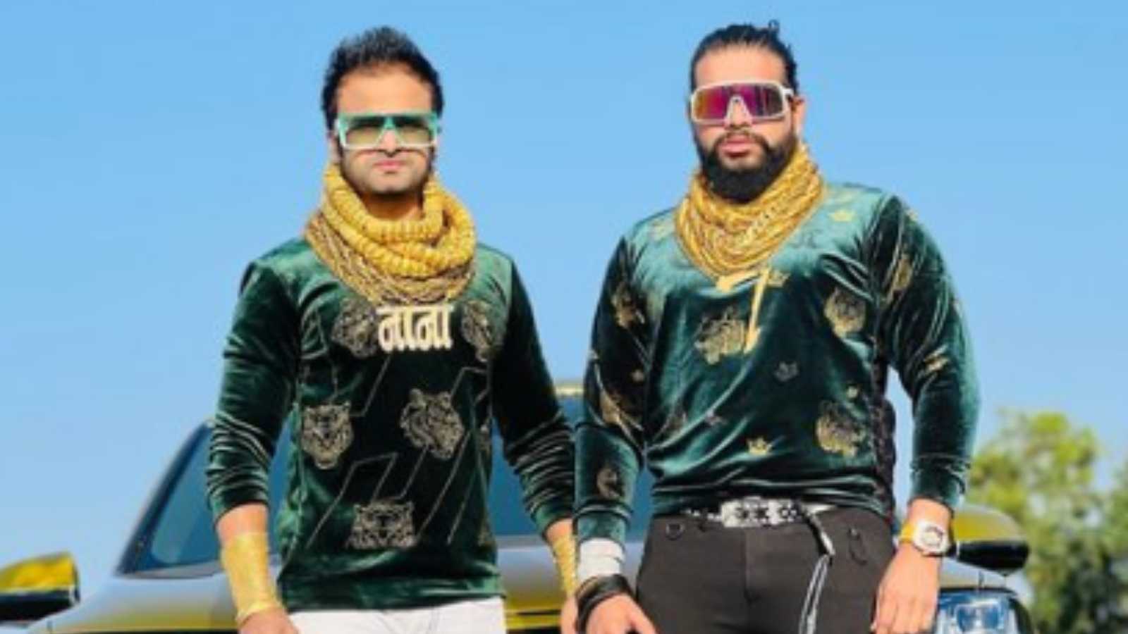 Wearing 3 to 8 kgs of gold to owning luxury cars, know about Bigg Boss 16 wild cards, Sunny Waghchaure & Sanjay Gujar