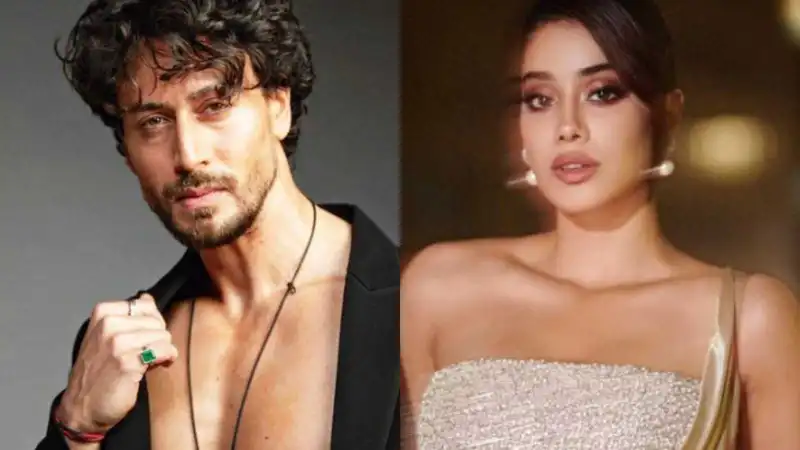 Tiger Shroff Janhvi Kapoor