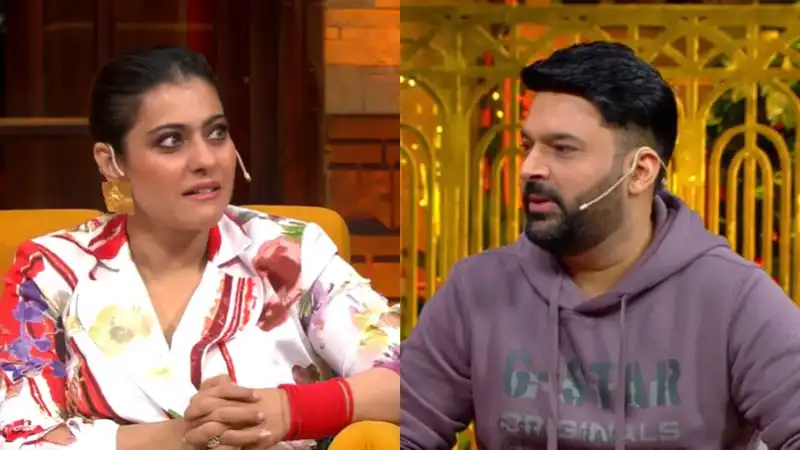 TKSS: Kajol has no plans of turning director, Kapil jokes, 'Jo lady roz apne ghar mein roz Ajay Devgn ko direct karti ho ...'