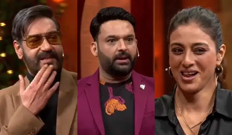 The Kapil Sharma Show: Kapil flirts with Tabu & her ‘nasheeli’ eyes; Ajay Devgn’s reaction will leave you in splits