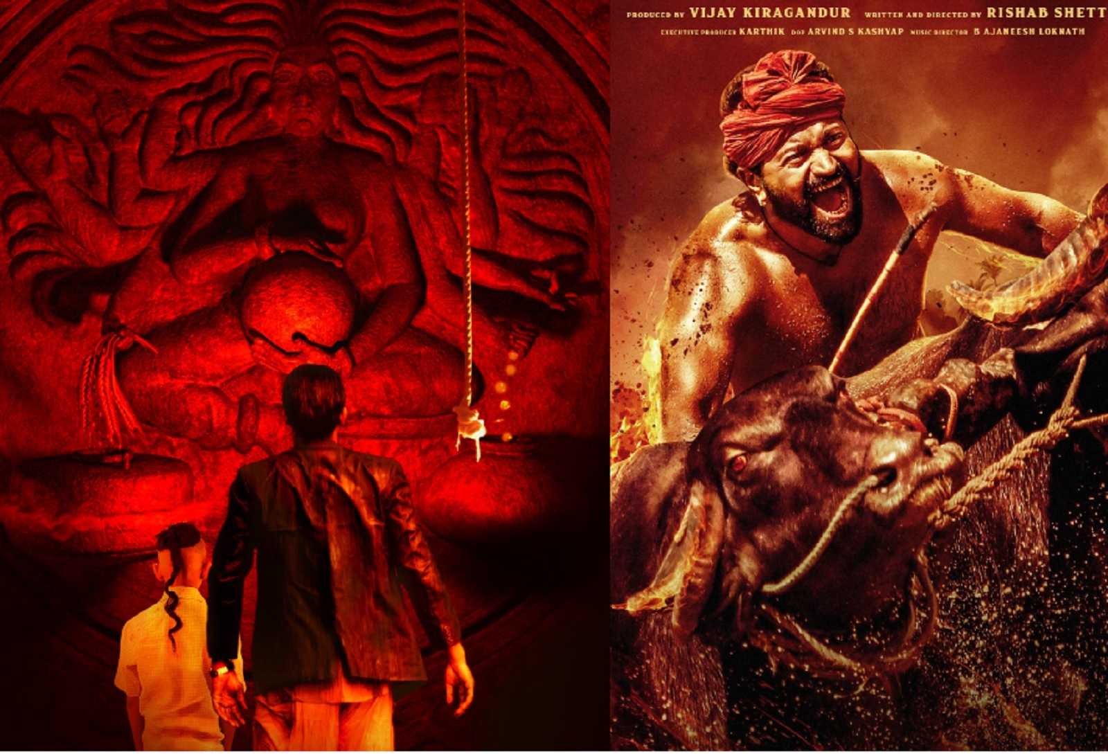 'Is this another North vs South debate?' : Netizens react after Anand Gandhi's tweet triggered Kantara and Tumbbad's comparison