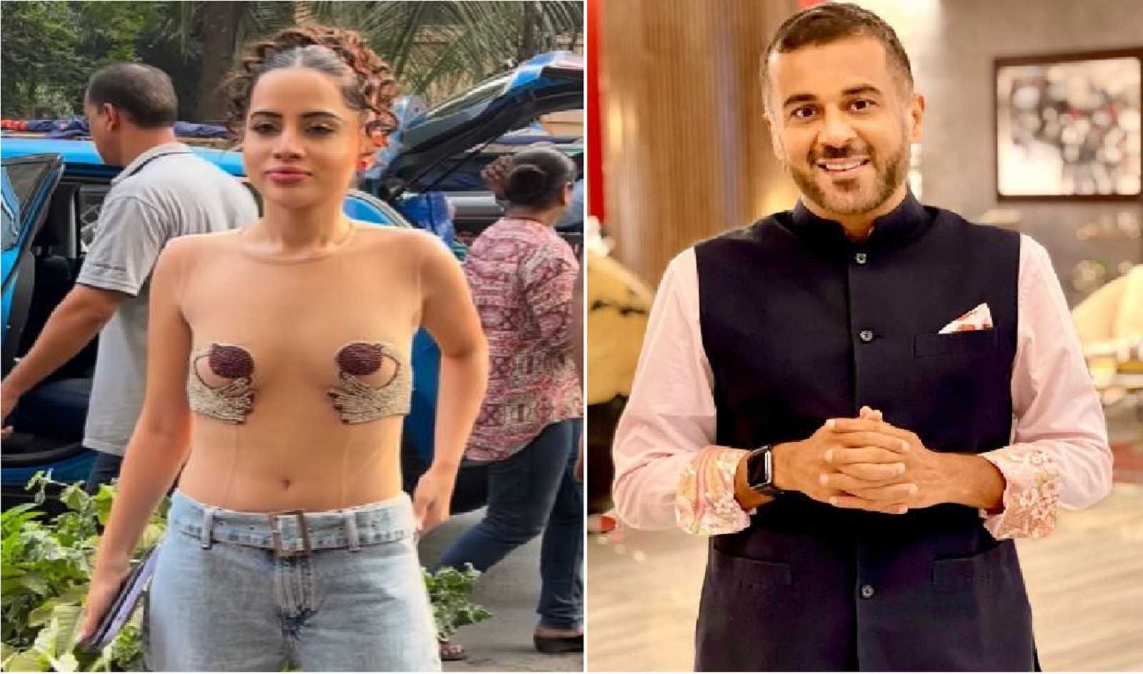 Urfi Javed lashes out at Chetan Bhagat over his 'distraction' remark, says 'Just because you're pervert....'