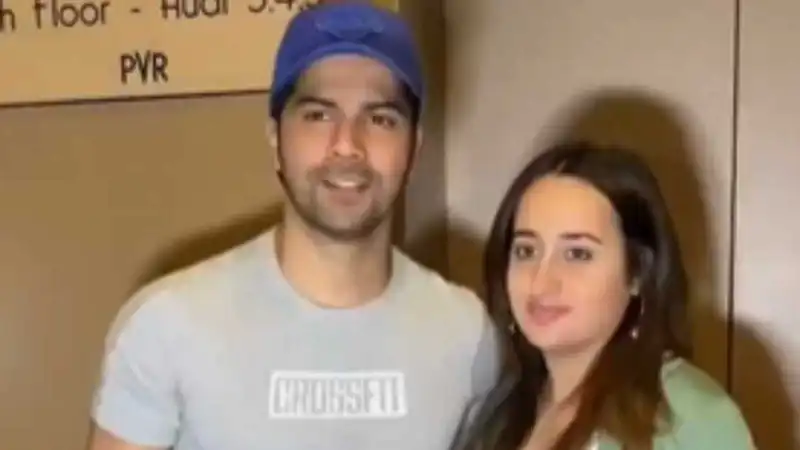 Varun Dhawan Natasha Dalal