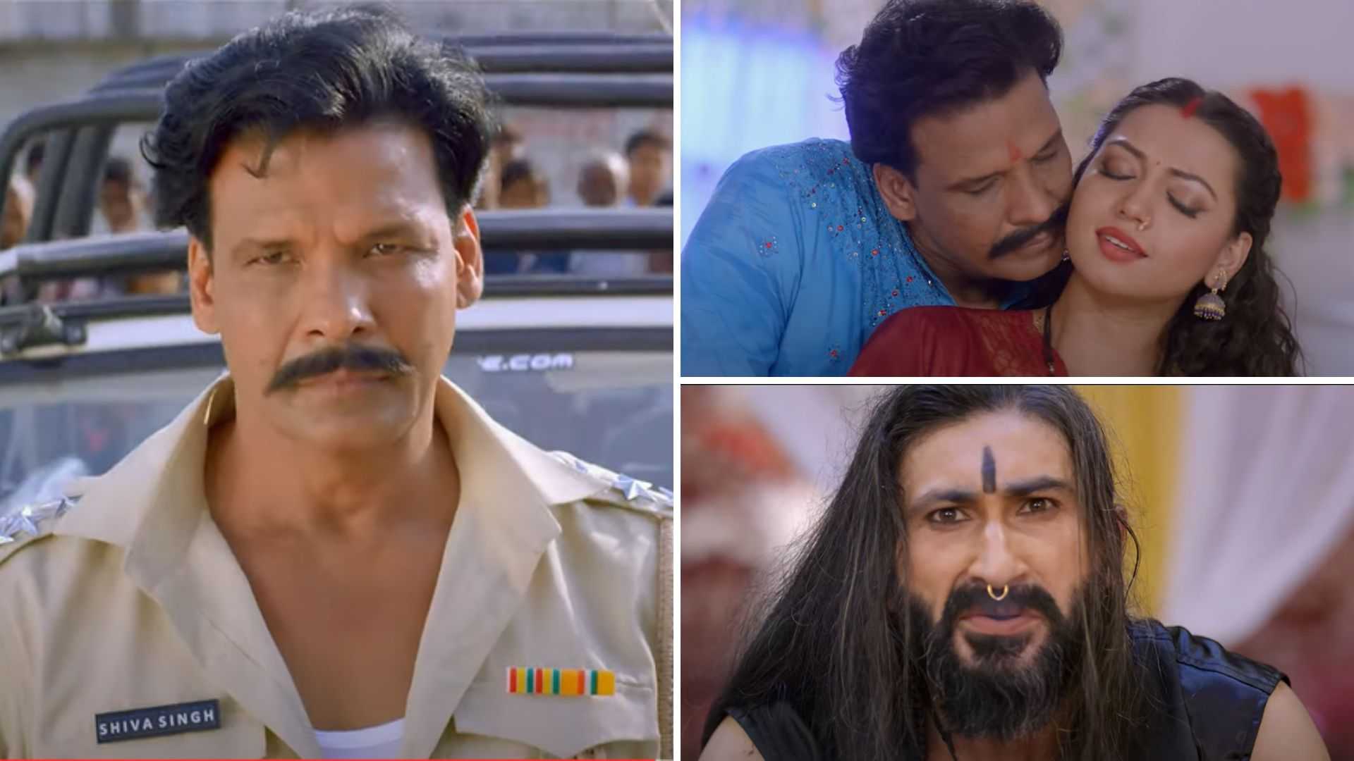 'Action king is back': Bhojpuri stars Viraj Bhatt and Raksha Gupta's Vadh trailer leaves fans excited