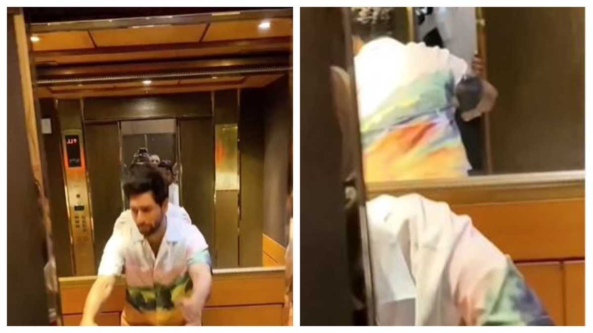 'Such a cutie pie' : Vicky Kaushal's THIS gesture for the paparazzi is winning the internet