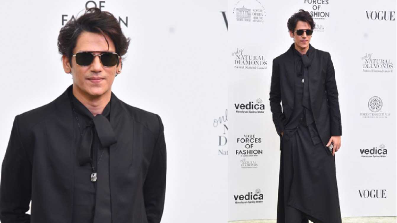 'Isko dus liya lagta Ranveer Singh ne, sasta krrish': Vijay Varma's black ensemble at Vogue event gets hilarious reactions from netizens