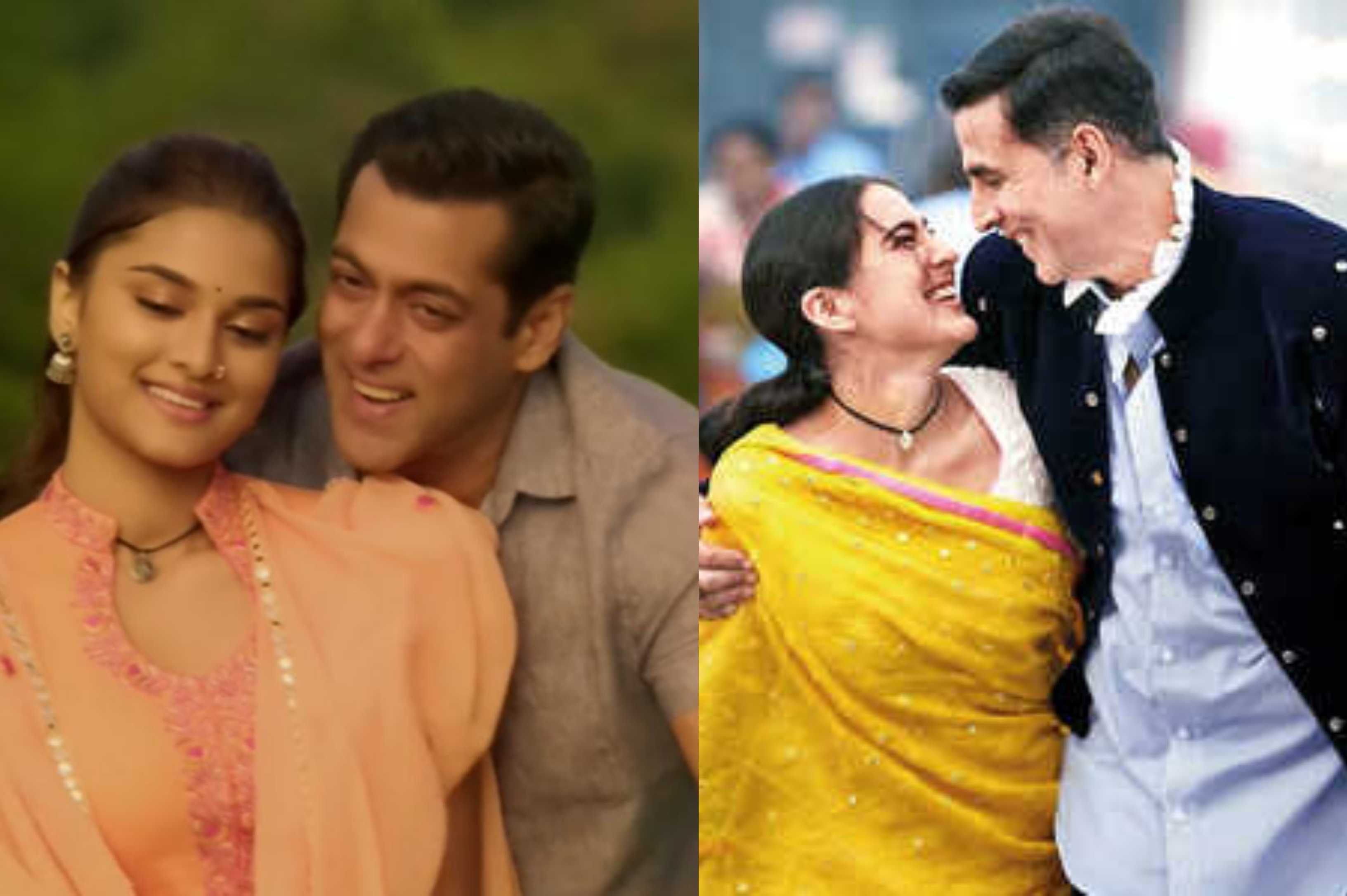 From Salman Khan to Akshay Kumar, these stars romanced daughters and bahus of their friends on-screen