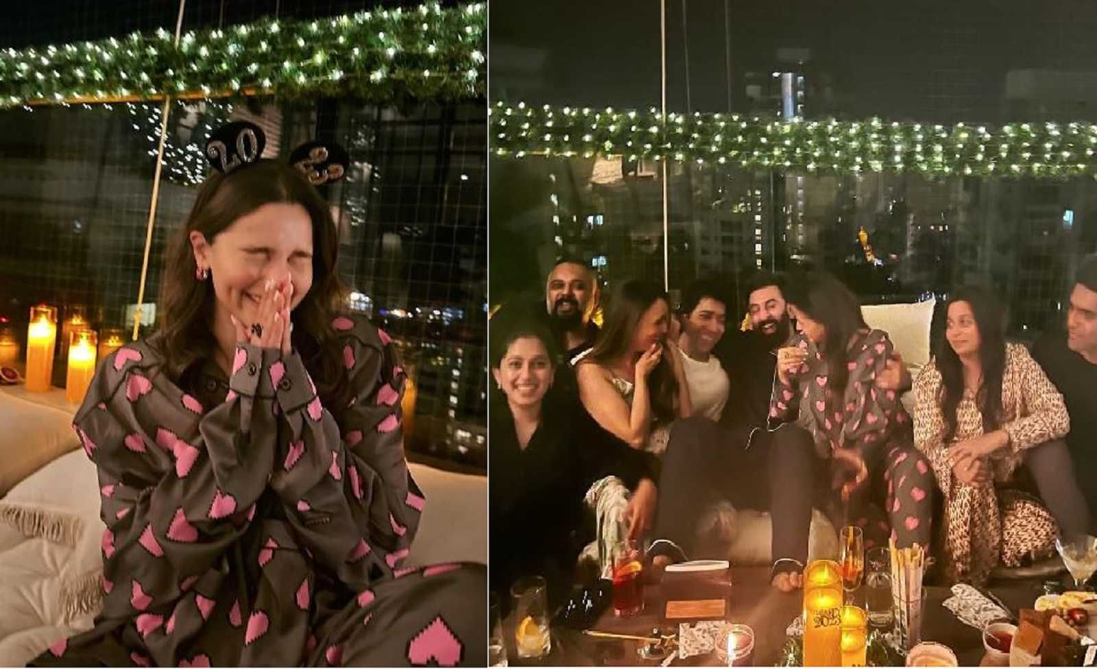 Alia Bhatt-Ranbir Kapoor's cozy new year celebration with friends was all about love, friends and laughs