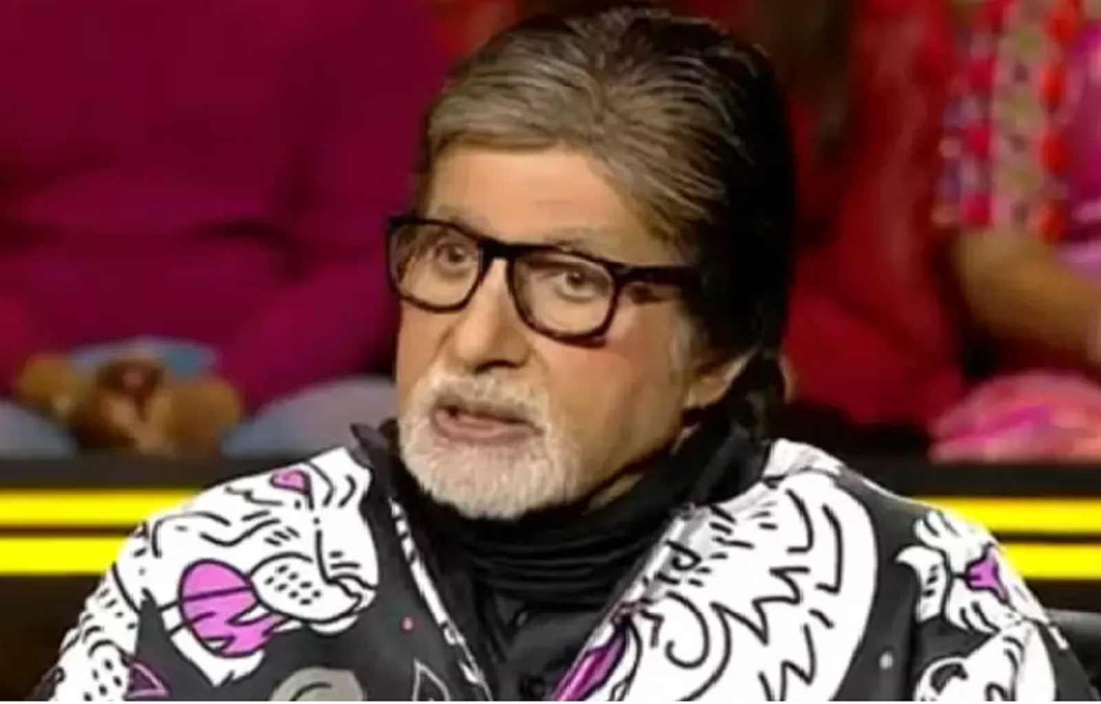 Amitabh Bachchan reveals the reason behind him getting beaten up in school on Kaun Banega Crorepati 14