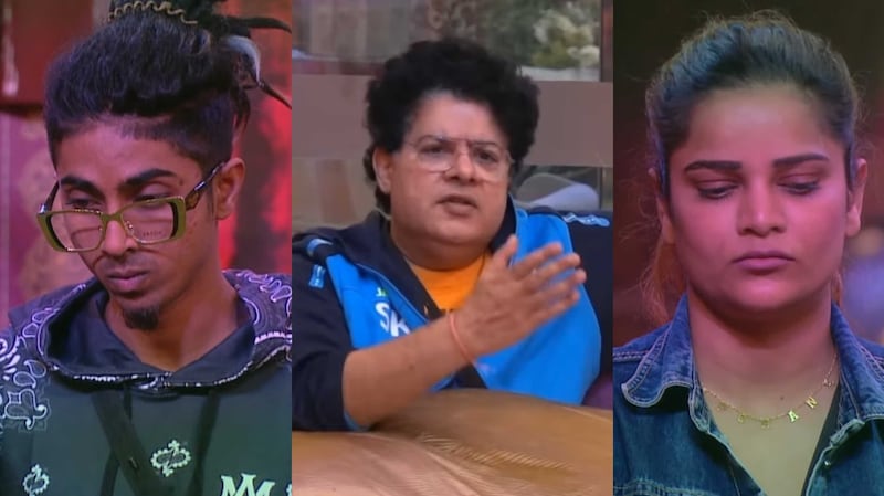 ‘Ghatiya insaan, saanp’: Bigg Boss 16 fans slam Sajid for asking MC Stan to slap Archana instead of taking voluntary exit