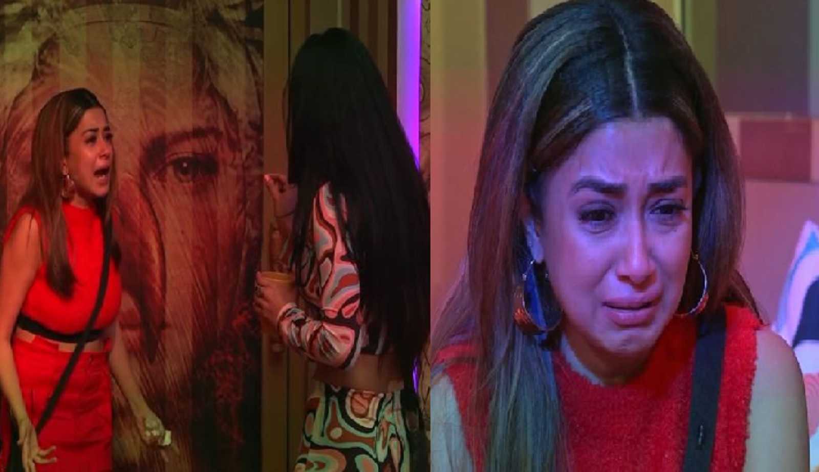 Bigg Boss 16: Tina Datta cries inconsolably after a tiff with Soundarya Sharma, wants to quit the show