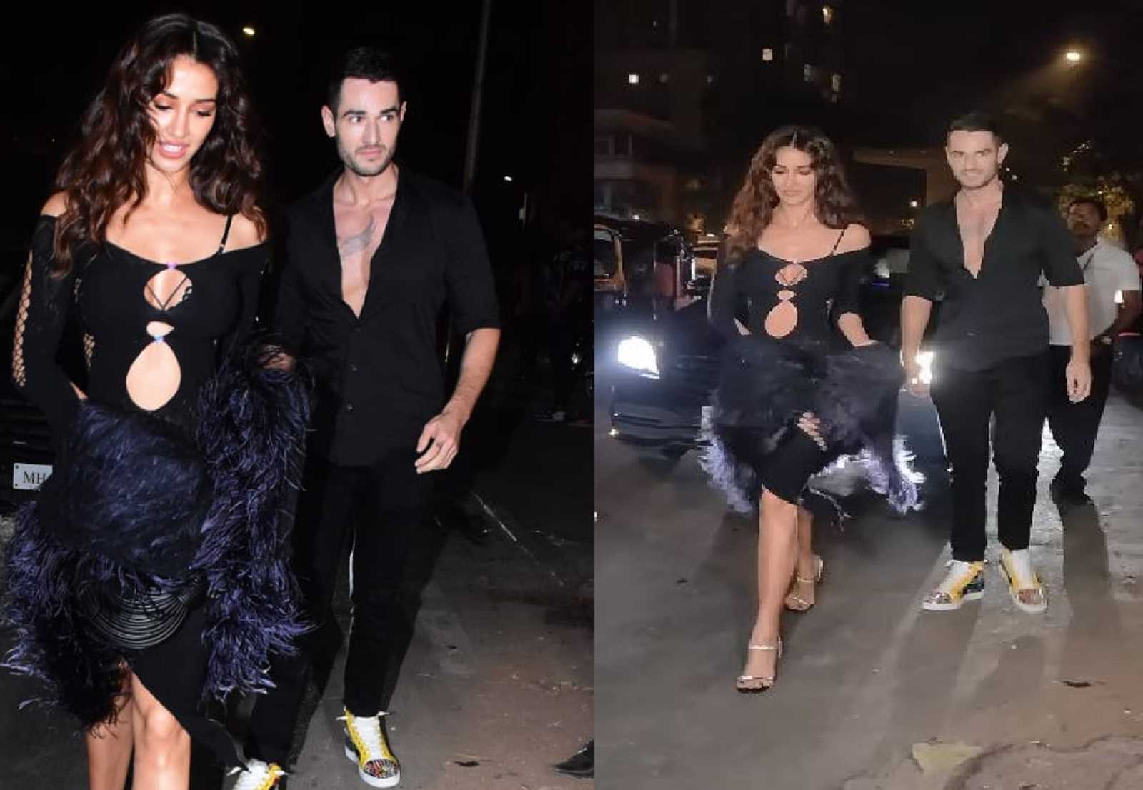 ‘Does she ever work?': Disha Patani gets trolled as she attends yet another party with rumoured BF Aleksander