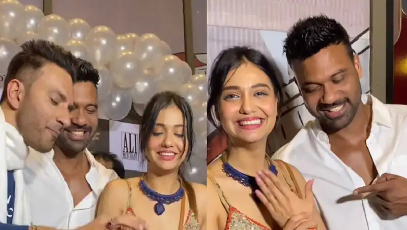 'Iss bande ka to ijjat rakhlo': Divya Agarwal attended Ali Merchant's birthday bash with fiance Apurva, netizens troll her