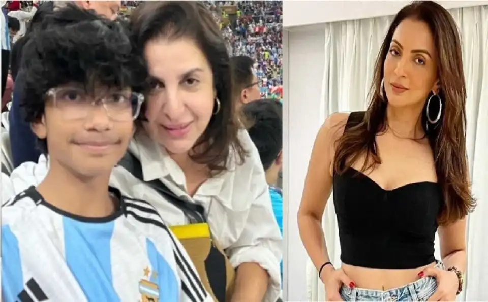 Farah Khan makes her son pay his dues post-FIFA World Cup 2022, Seema Sajdeh reacts 'such a ka*****'