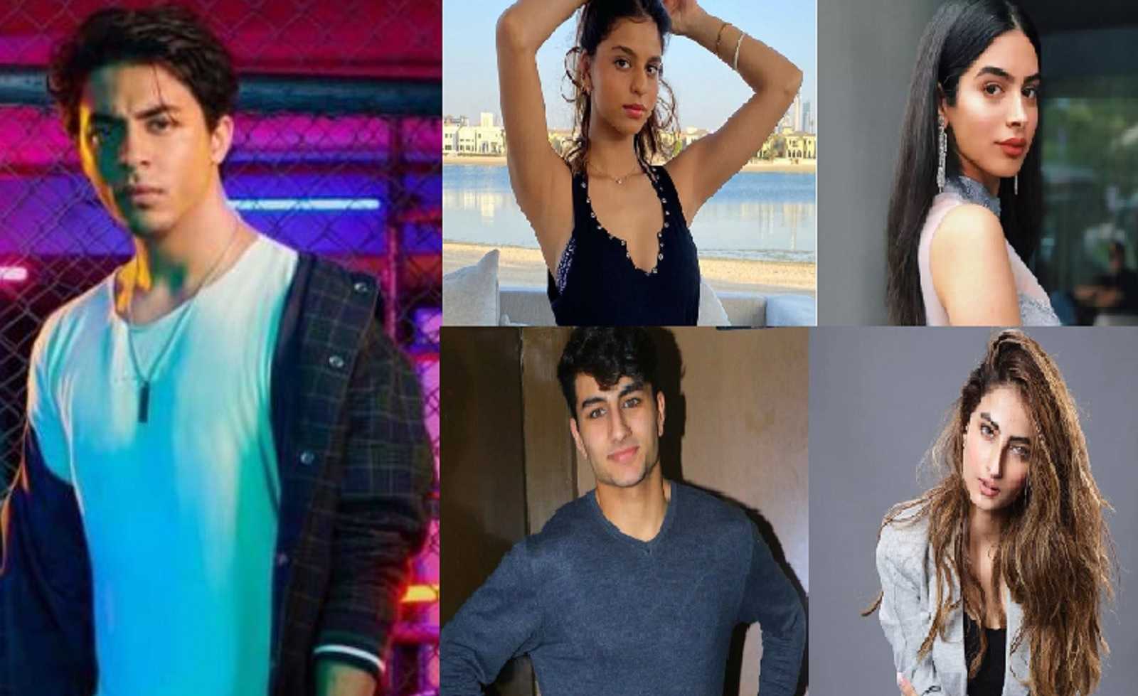 Aryan Khan, Agastya Nanda, Palak Tiwari: Bollywood's most-awaited debuts in 2023