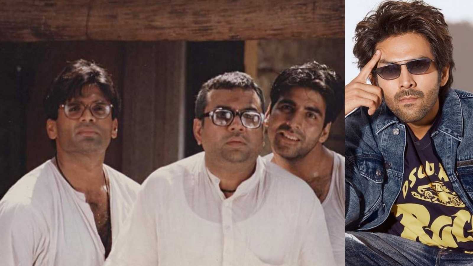 In a drastic turn of events, Kartik Aaryan might not be seen in Hera Pheri 3 after all; actor's controlling attitude may be the hurdle