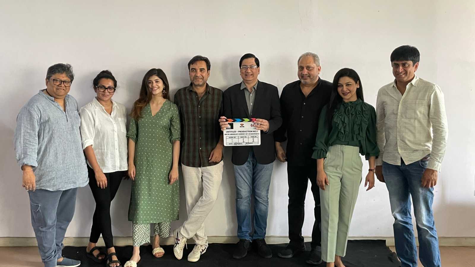 Pankaj Tripathi and Sanjana Sanghi come together for Aniruddha Roy Chowdhary's next backed by HT Content Studio and WIZ Films