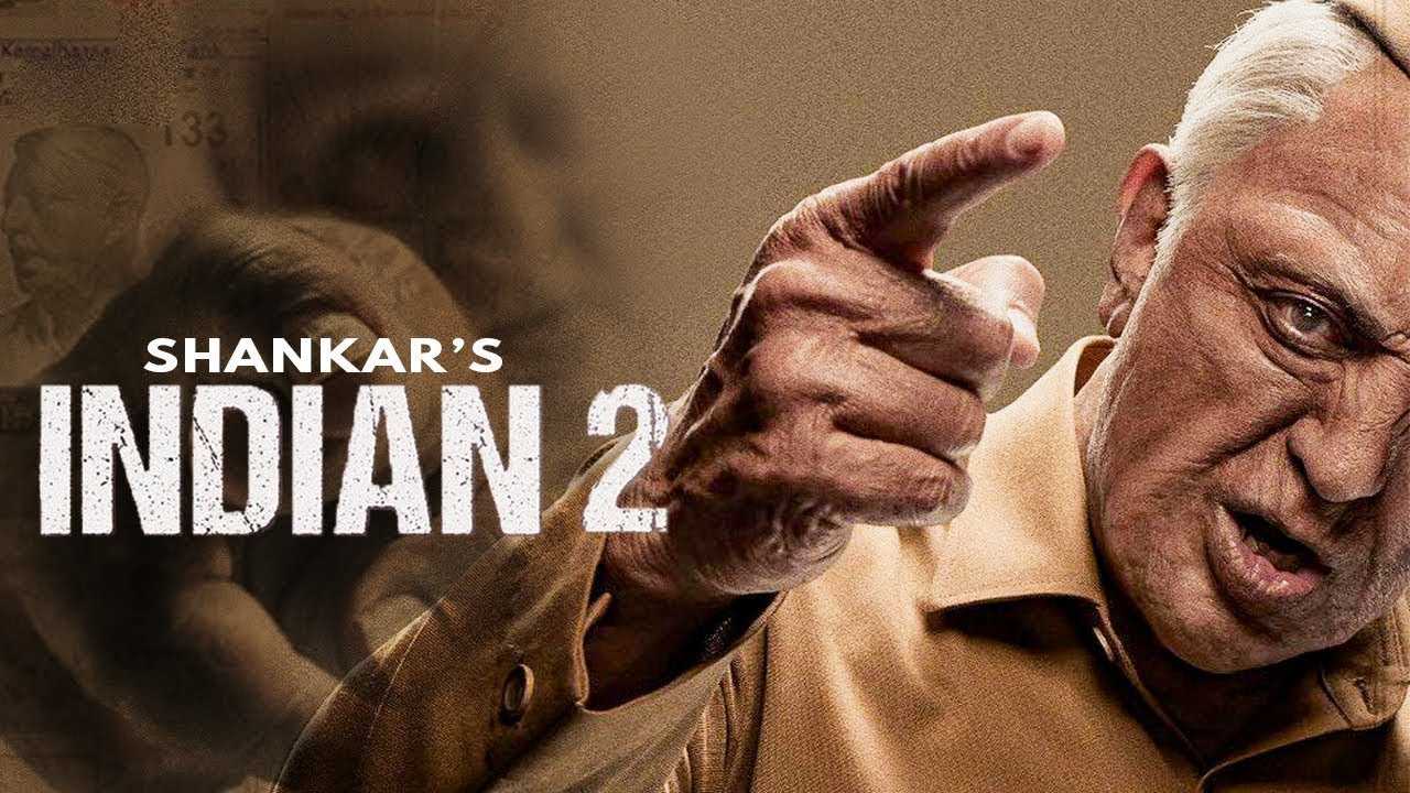 Indian 2 Poster