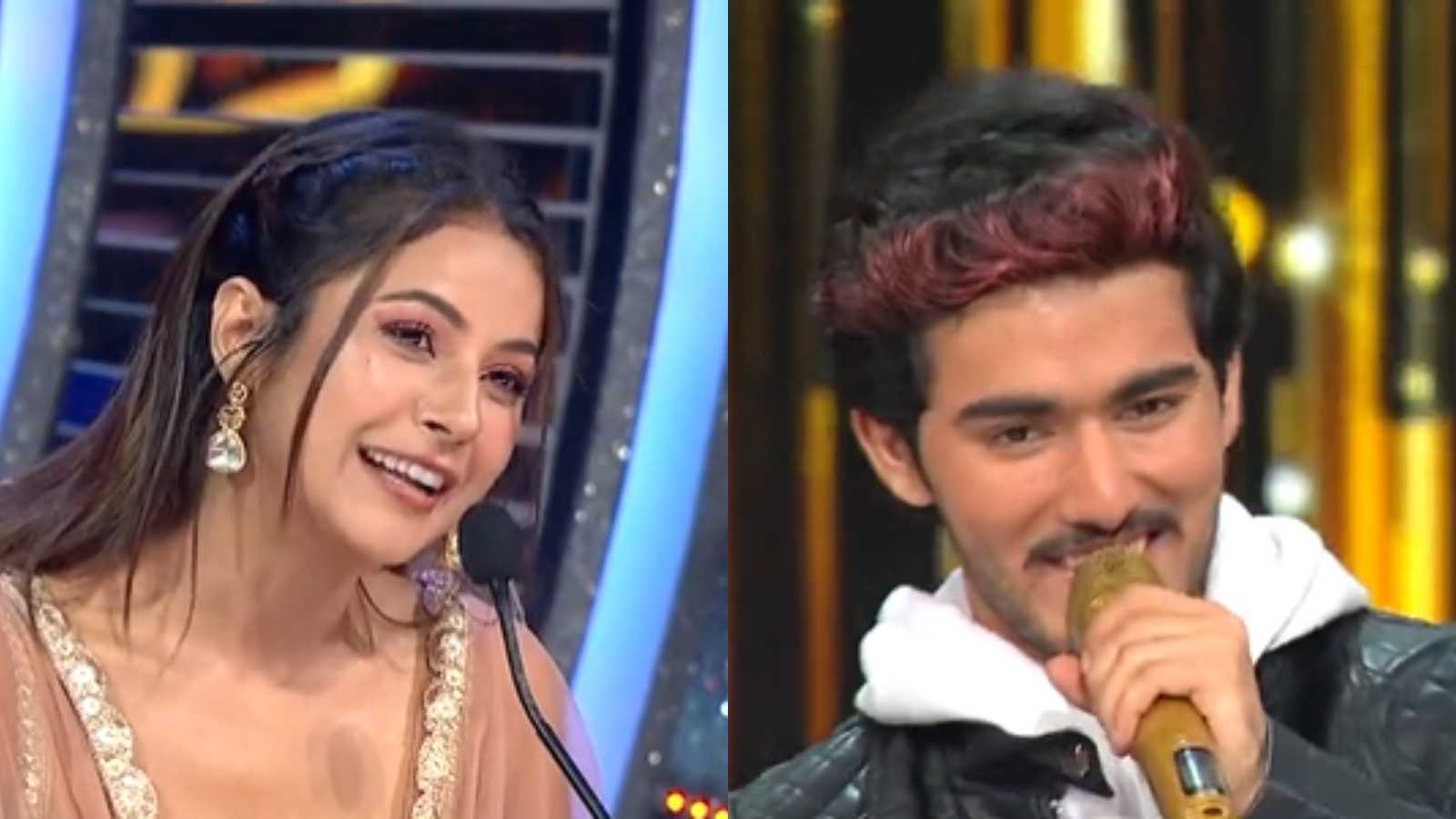 Indian Idol 13: Shehnaaz Gill goes down on one knee for constant Chirag Kotwal, says 'You are only mine'