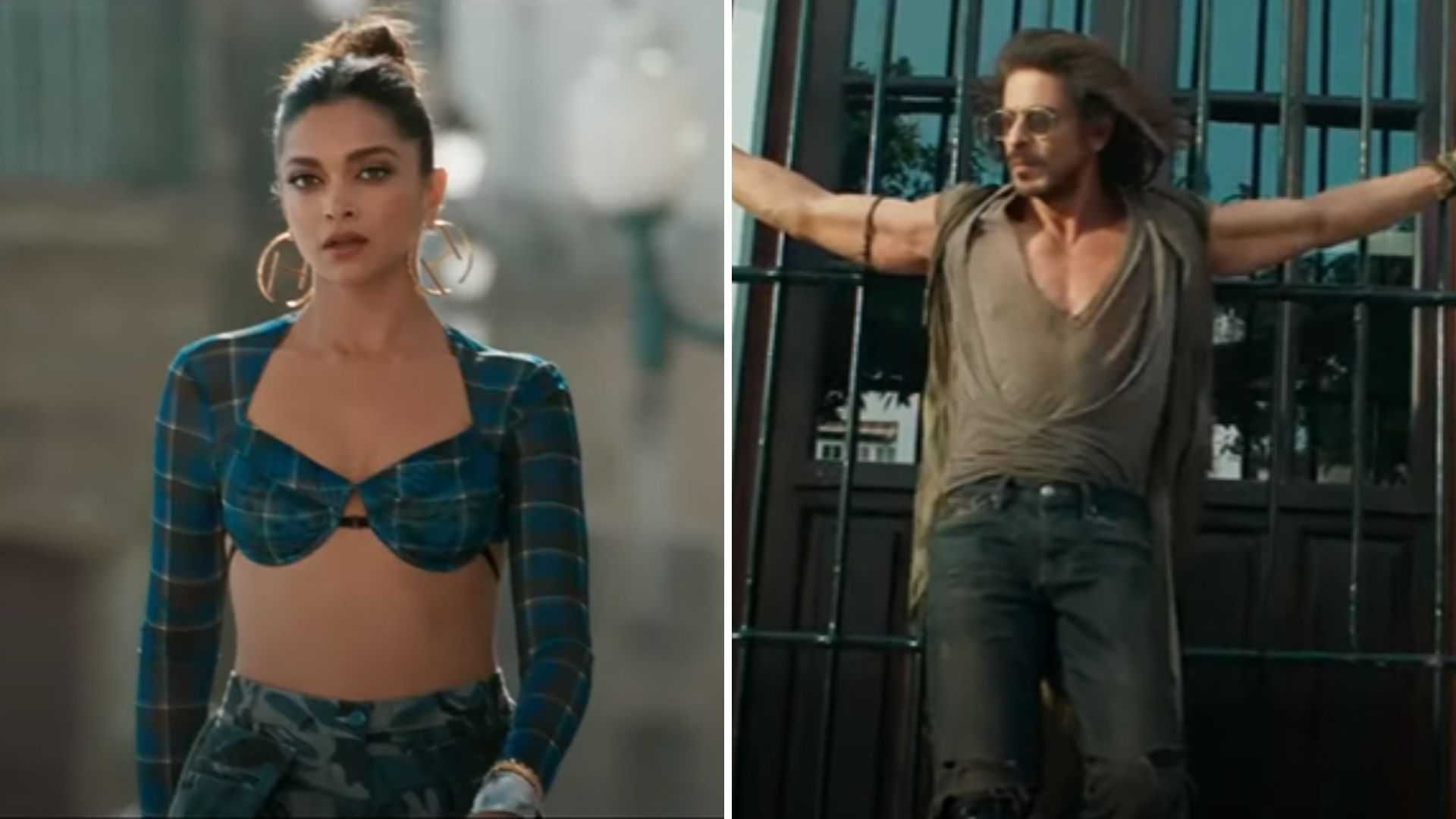 Not Good As Katrina Kaif In Swag Se Swagat Netizens React To Shah Rukh Khan And Deepika