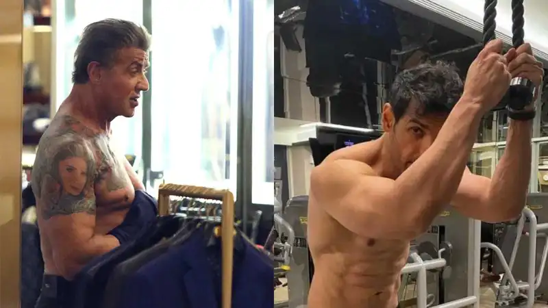 When Hollywood action legend Sylvester Stallone said John Abraham's jacked physique was better than his