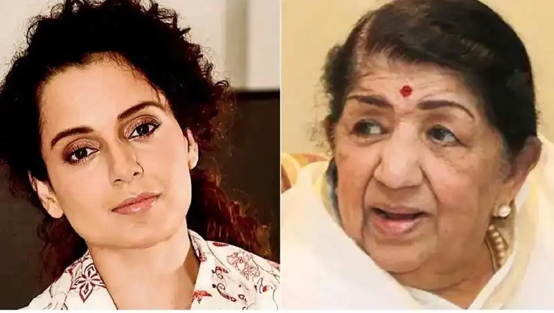 Kangana Ranaut compares herself to late singer Lata Mangeshkar, says 'denied insane amount of money' just like her