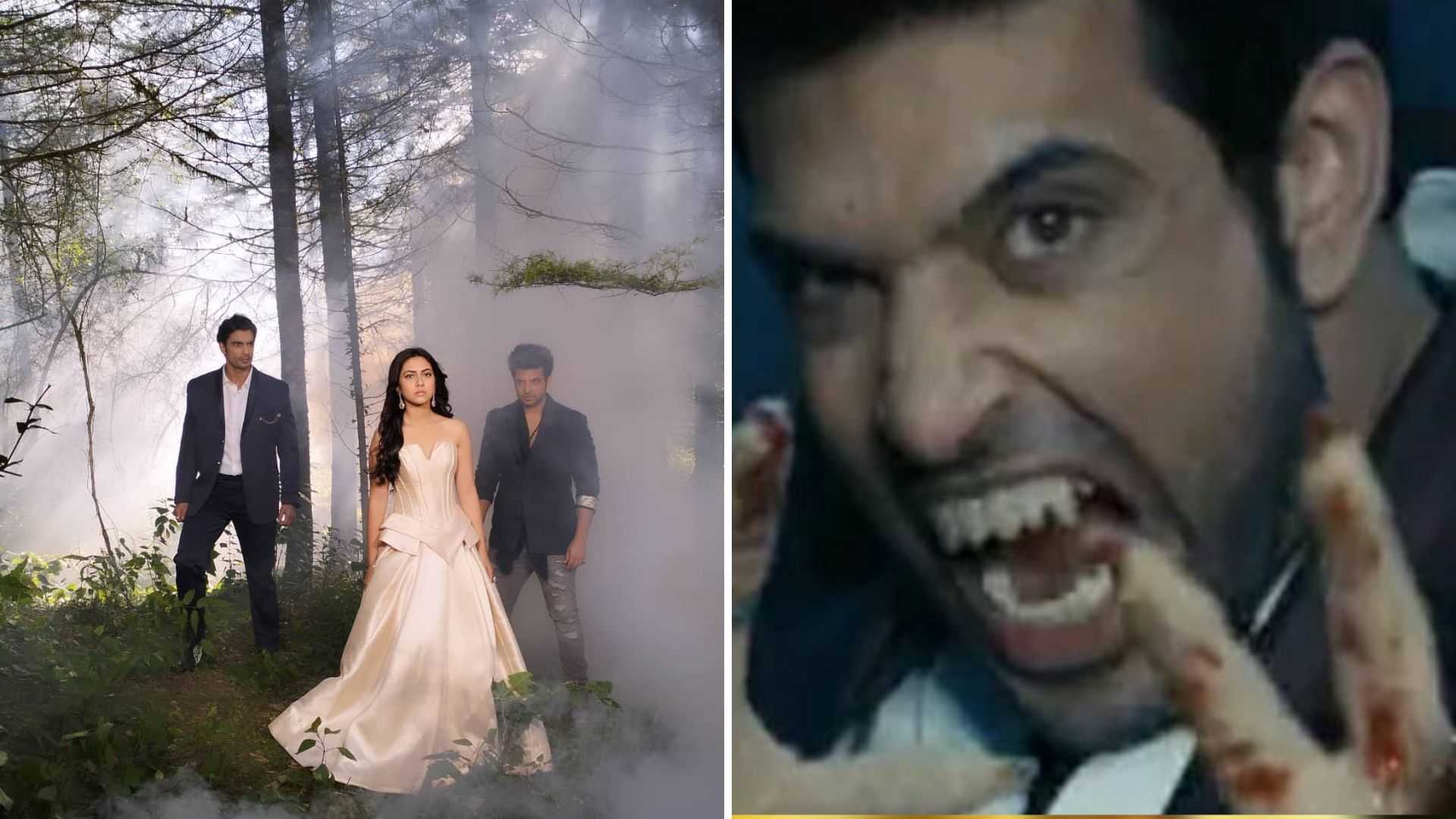 'So so cringe' : Netizens troll Karan Kundrra's Ishq Mein Ghayal promo, call it a cheap rip-off of The Vampire Diaries