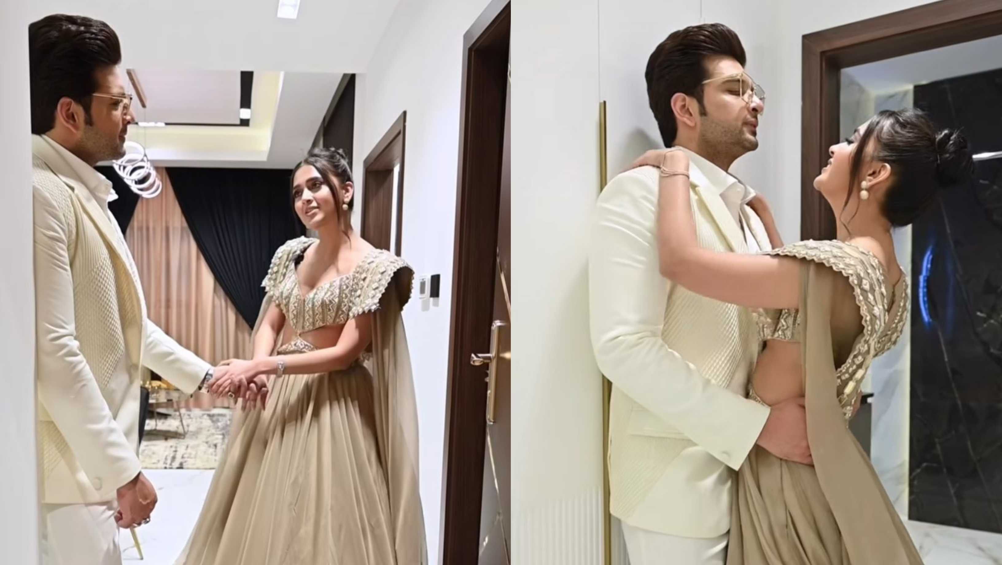 Tejasswi Prakash and Karan Kundrra give a tour of their first house together; fans congratulate Sunny & Laddoo