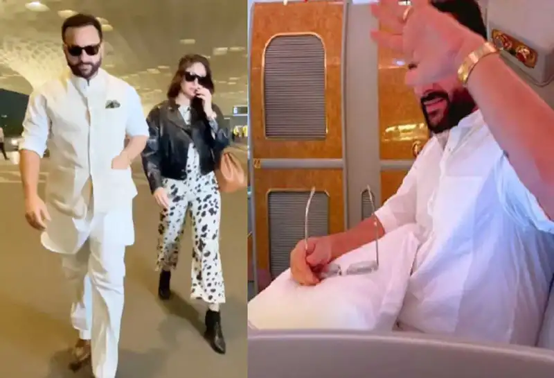 Kareena Kapoor Khan turns paparazzo for husband Saif Ali Khan, shells out major couple goals for Saifeena fans