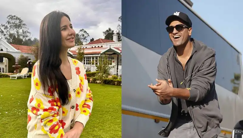 Katrina Kaif turns muse for husband Vicky Kaushal soon after he makes a major revelation about her on Instagram