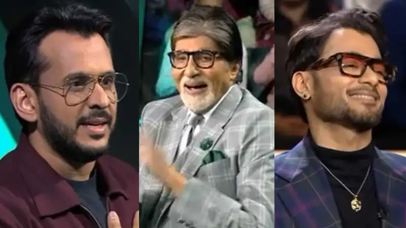 ‘Main Dilli se hun’: Shark Aman Gupta pitches himself to Amitabh Bachchan on Kaun Banega Crorepati 14; ‘Bambai waala’ Anupam Mittal reacts