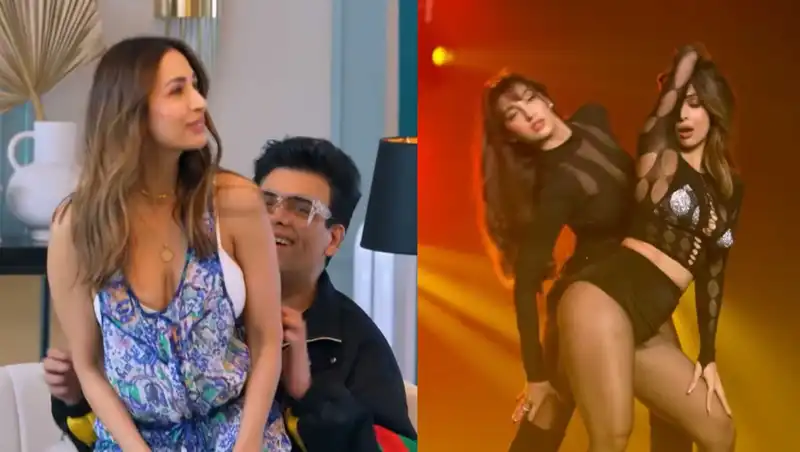 Malaika Arora asks Karan Johar to leave as he pries into her personal life, has a showdown with Nora Fatehi; watch