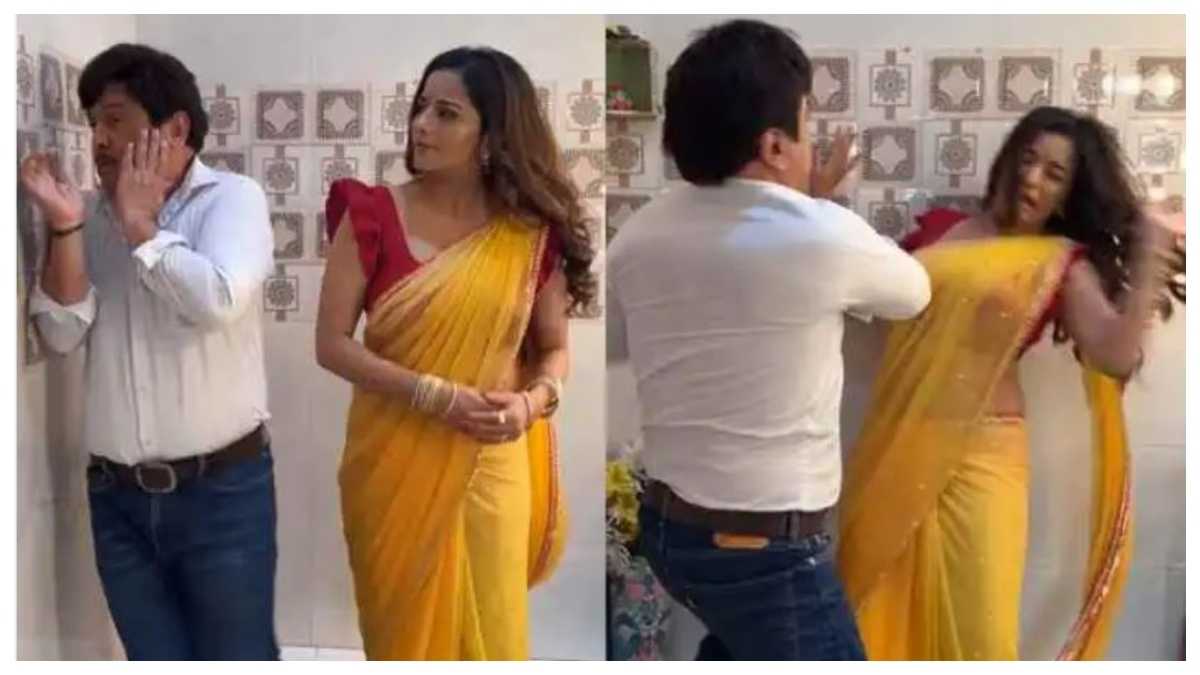 Bhojpuri star Monalisa gets tight slaps by Favvara Chowk co-star Ali Asgar, here's why