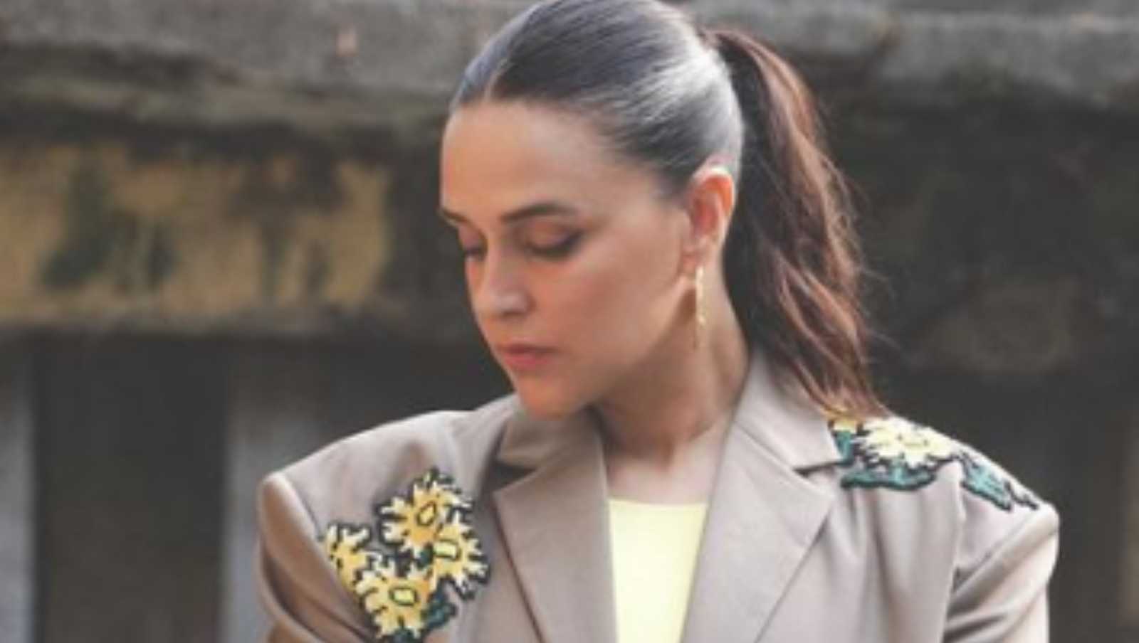 'Neha Dhupia is the only model that worked in Delhi' : Actress' name hilariously pops up at a news debate