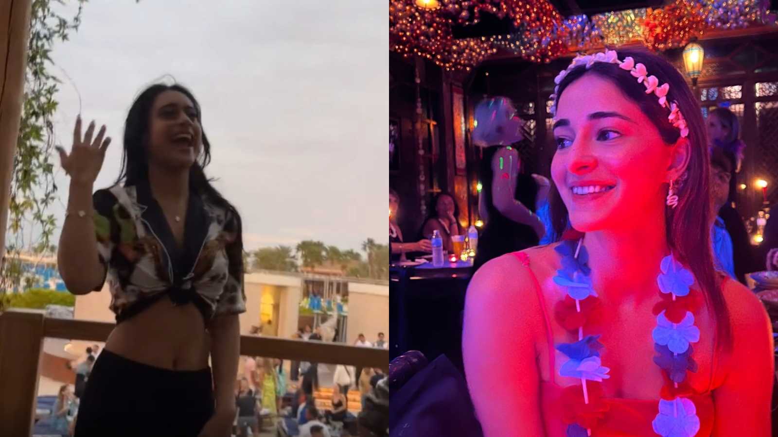 New Year 2023: Ananya Panday, Navya Naveli enjoy a Hawaiian night in Thailand; Nysa Devgan and Orry party the night away in Dubai