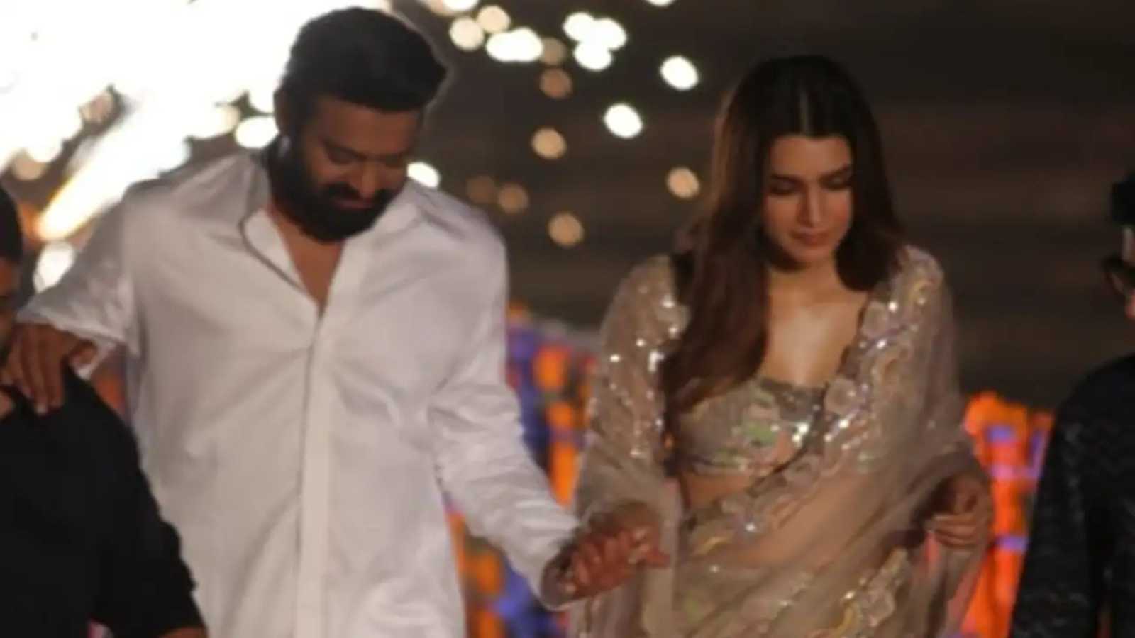 ‘I love you, darling’: Prabhas is not dating Adipurush co-star Kriti Sanon, but confessed his love for this star on national TV