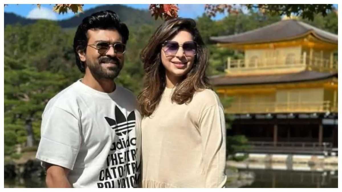 Ram Charan and his wife Upasna are expecting their first child, excited netizen say, 'Mini mega power star is on the way'
